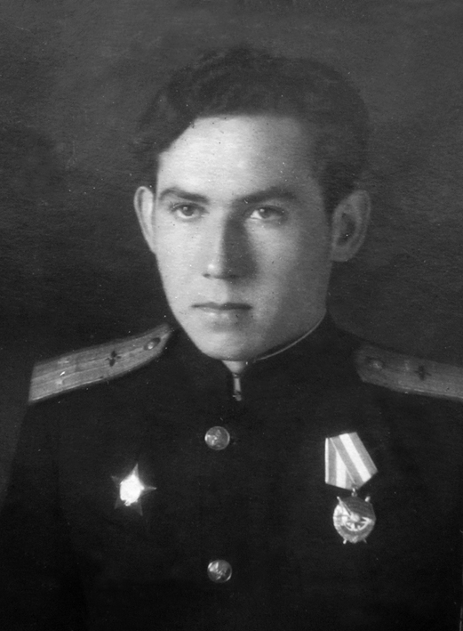 Н.Е. Оловянников, 1944 год