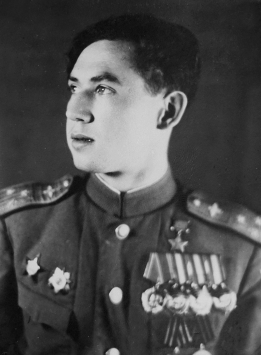 Н.Е. Оловянников, 1946 год