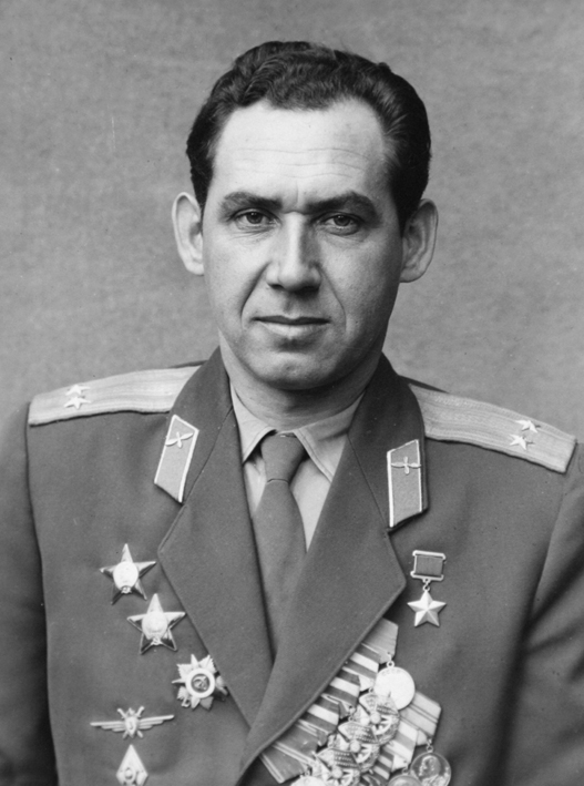 Н.Е. Оловянников, начало 1960-х годов