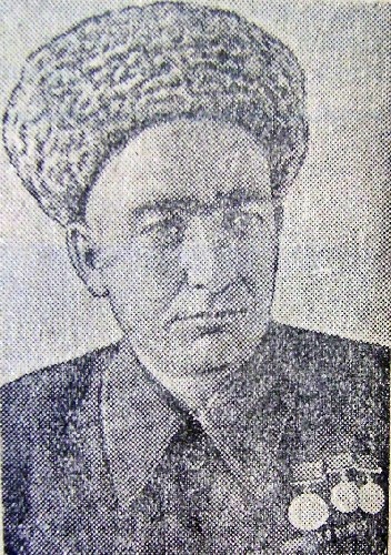 А. Кандымов