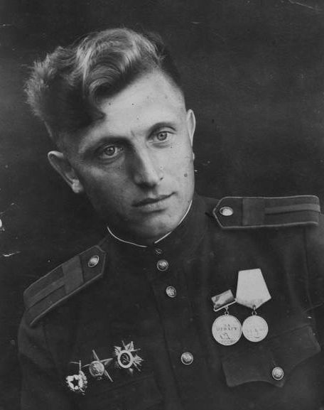 Н.А.Данюшин, 1944 год.