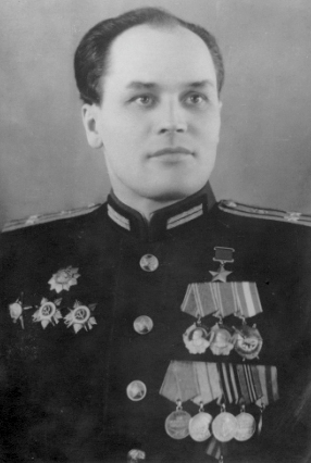 О.Т.Кравцов, 1951 г.