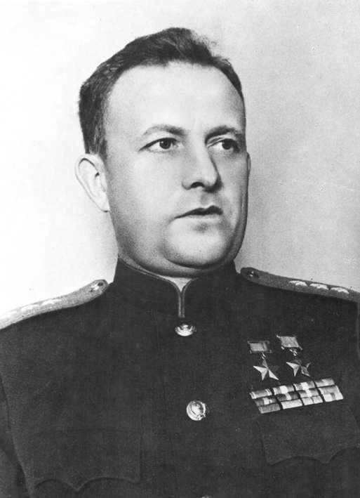 Т.Т. Хрюкин, лето 1945 года