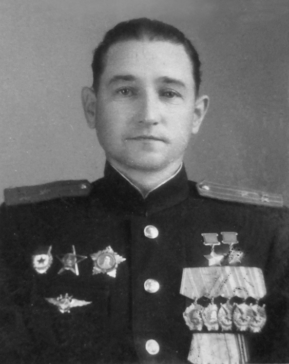 Н.В. Челноков, 1946 год