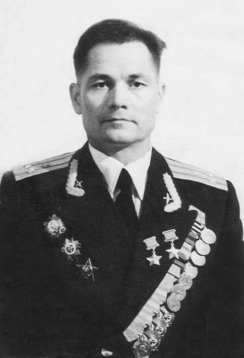 Г.Ф. Сивков, конец 1950-х годов