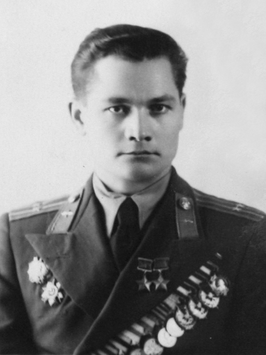 Г.Ф. Сивков, начало 1950-х годов