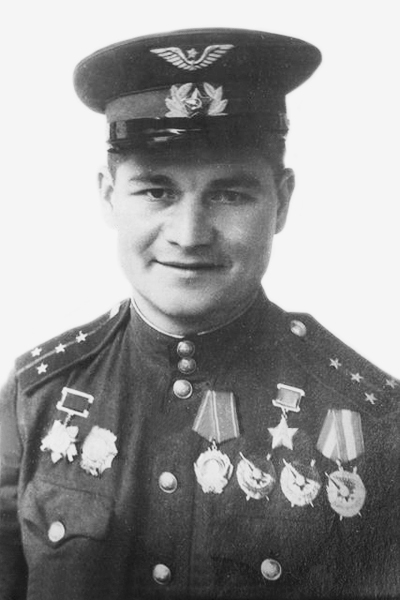 Г.Ф. Сивков, 1945 год