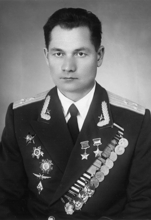Г.Ф. Сивков, 1957 год