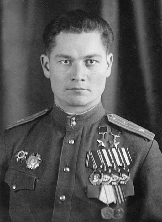 Г.Ф. Сивков, 1945 год
