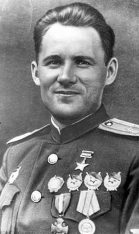 М.В.Авдеев, 1943 год