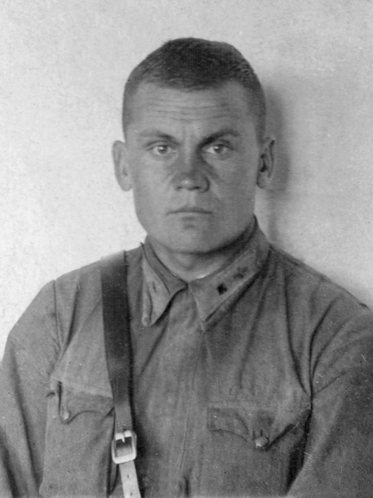 Б.В. Бирюков, 1939 год