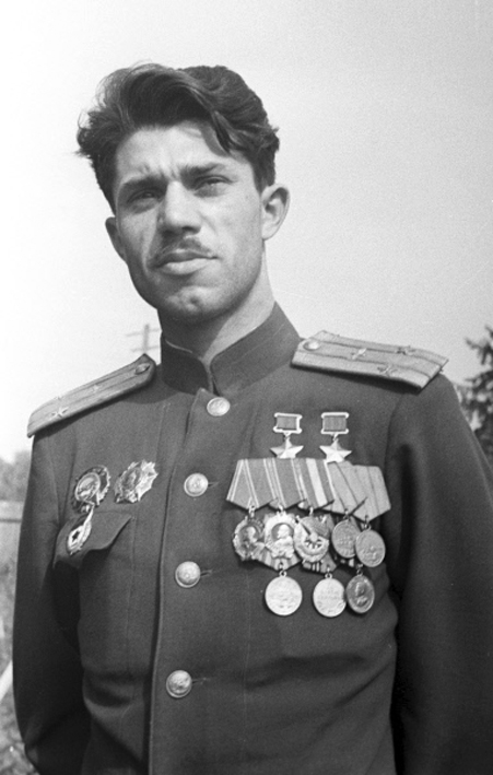 А.И. Молодчий, 1945 год