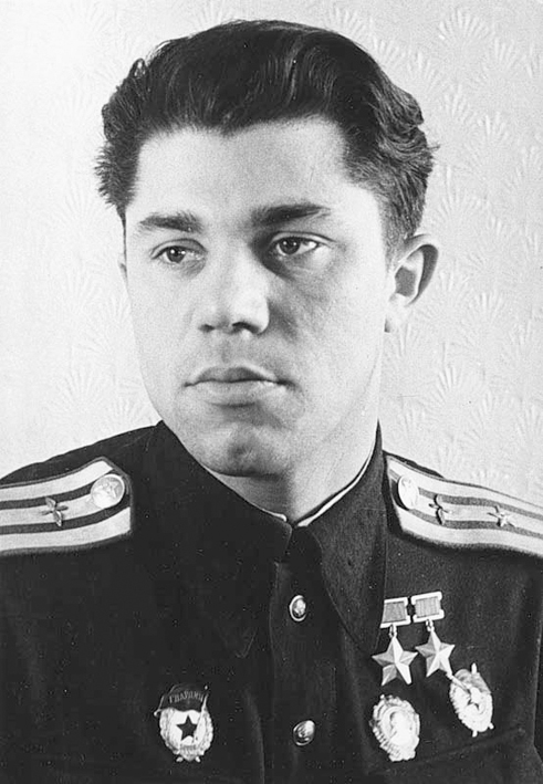 А.И. Молодчий, 1943–1944 годы
