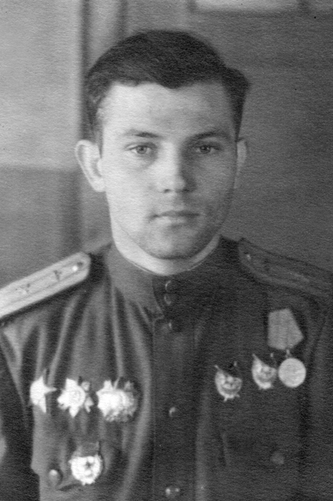 Г.М. Мыльников, январь – февраль 1945 года