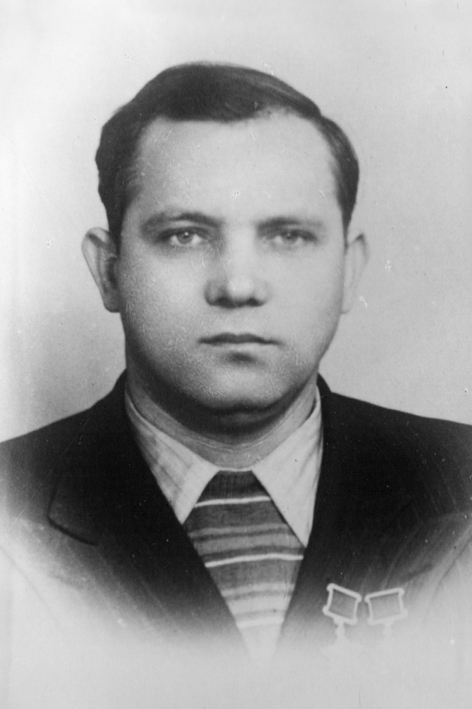 Г.М. Мыльников, 1950-е годы