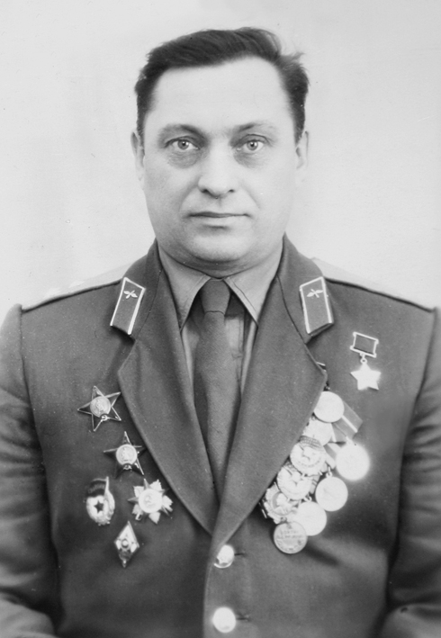 Н.Ф.Алексашкин, 1961 год