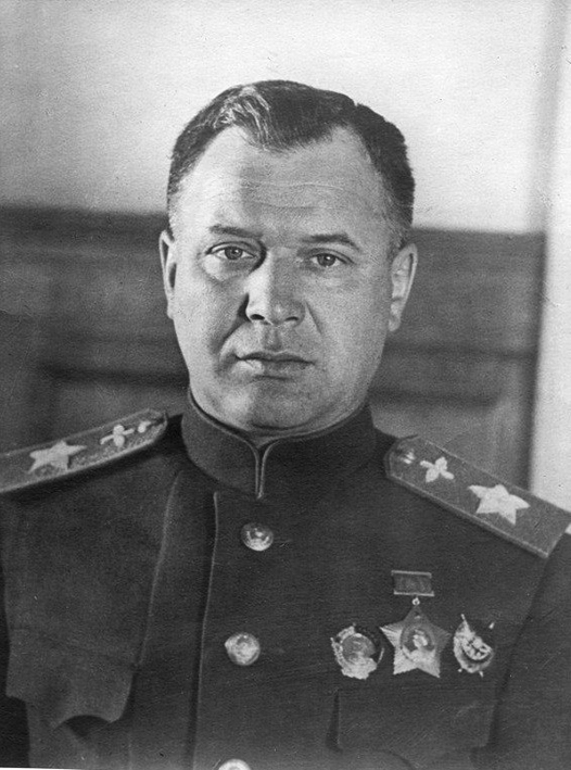 А.А. Новиков, лето 1943 года
