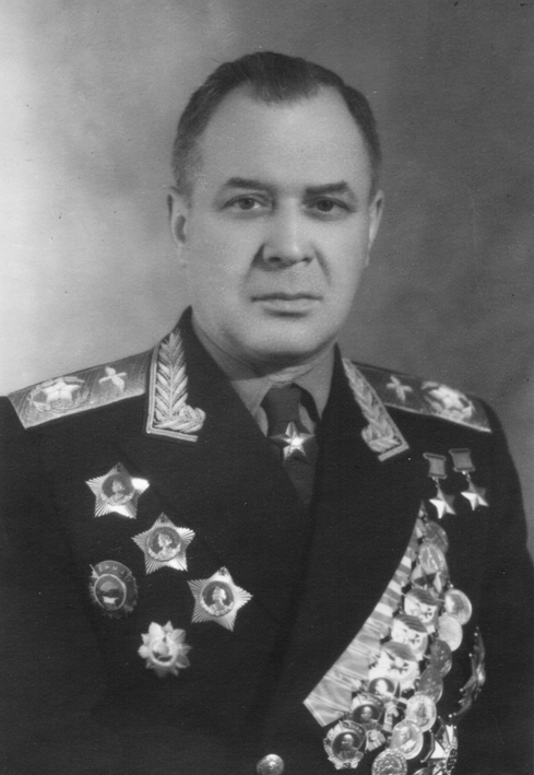 А.А. Новиков, 1955 год