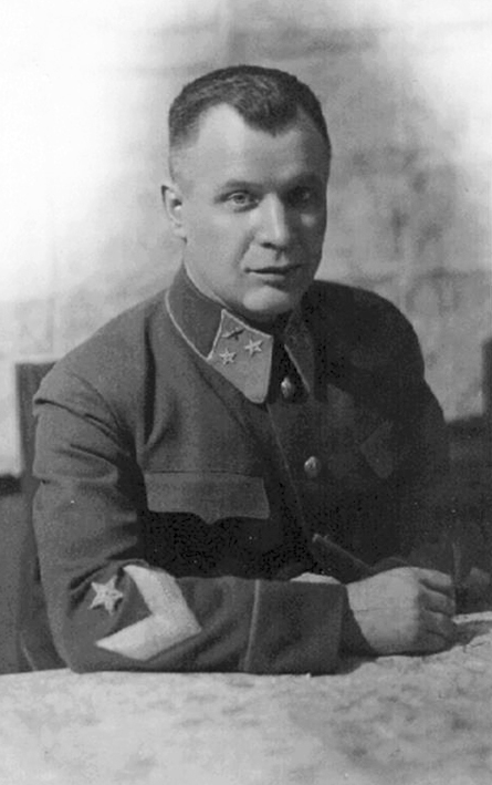 А.А. Новиков, 1941 год