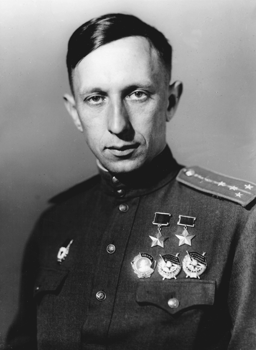 В.Н. Осипов, 1944 год