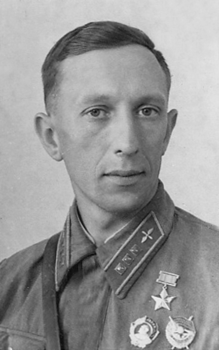 В.Н. Осипов, 1942 год