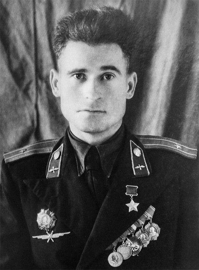 Н.П. Жуган, 1950 год