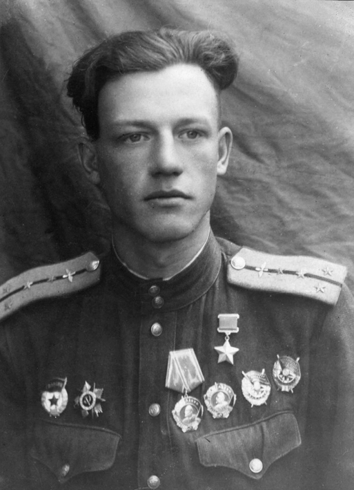И.Ф. Павлов, август – сентябрь 1944 года