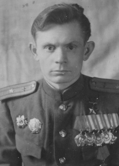 Г.М. Паршин, 1945 год