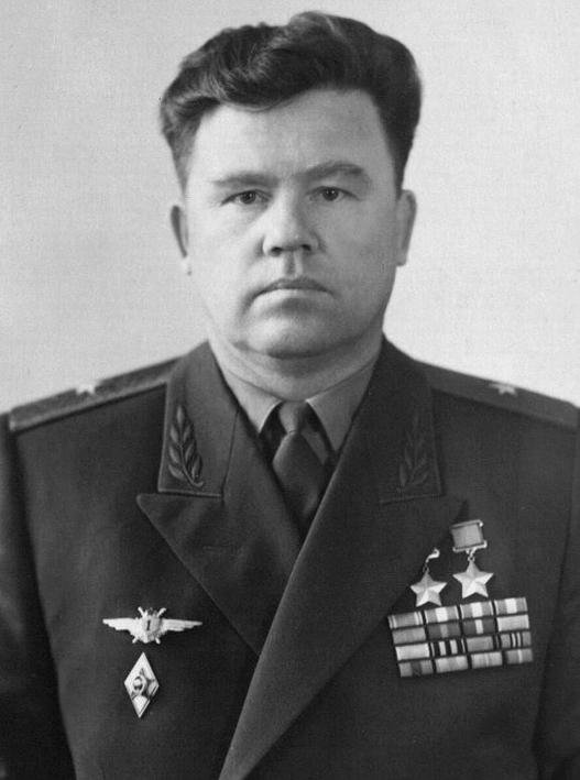 П.А. Плотников, 1966 год