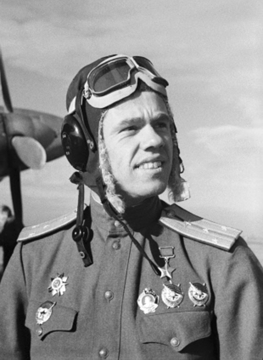 П.А. Плотников, 1944 год