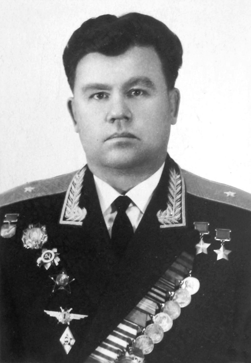 П.А. Плотников, конец 1960-х годов