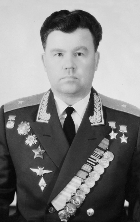 П.А. Плотников, 1967 год
