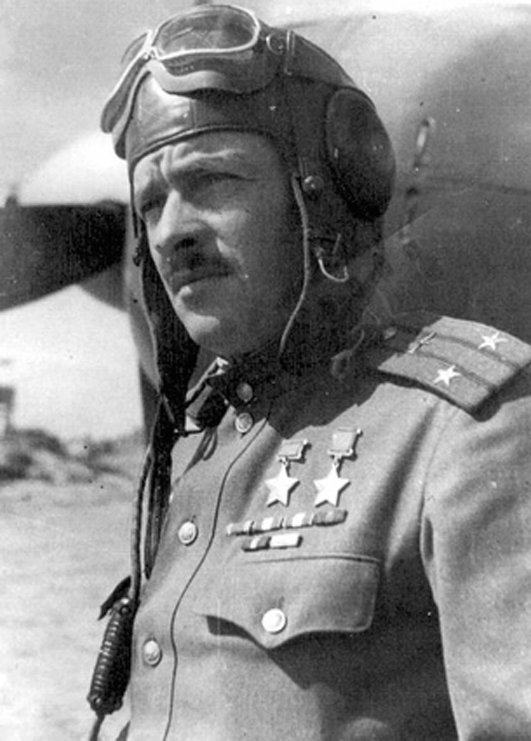 П.А. Покрышев, 1944 год