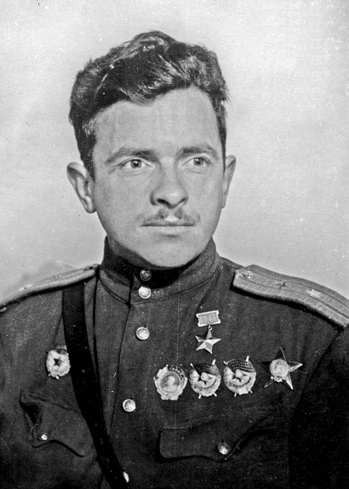 П.А. Покрышев, апрель 1943 года
