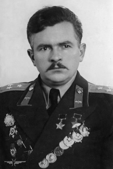 П.А. Покрышев, конец 1940-х годов