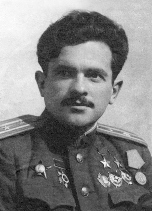 П.А. Покрышев, осень 1943 года
