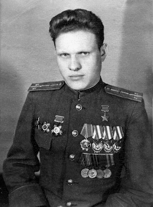 П.Ф.Гаврилин, 1946 год