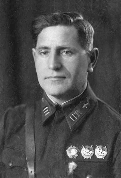 И.С. Полбин, 1942 год