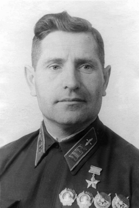 И.С. Полбин, декабрь 1942 года