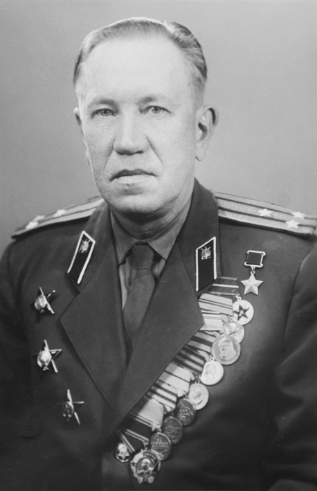 В.А.Комагоров, начало 1960-х годов