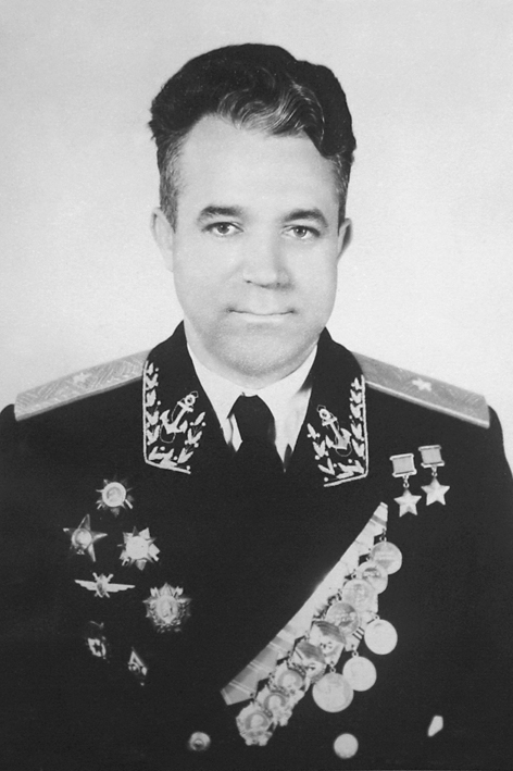В.И. Попков, 1958 год