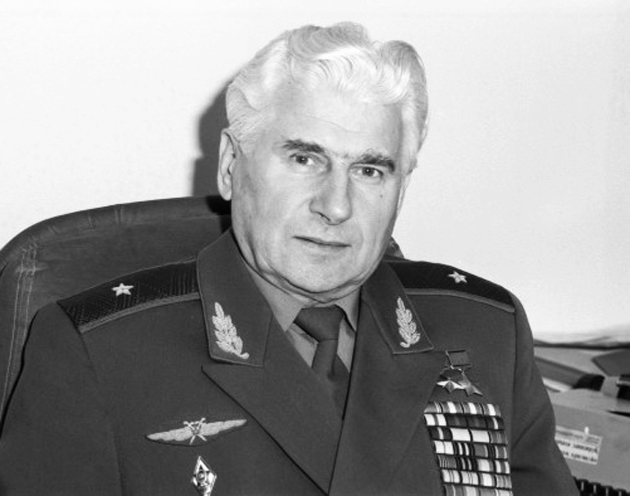 А.Н. Прохоров, 1988 год