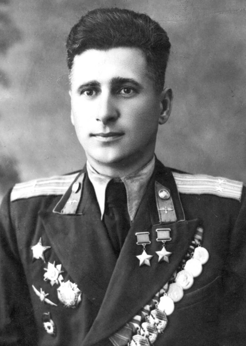 А.Н. Прохоров, 1953 год