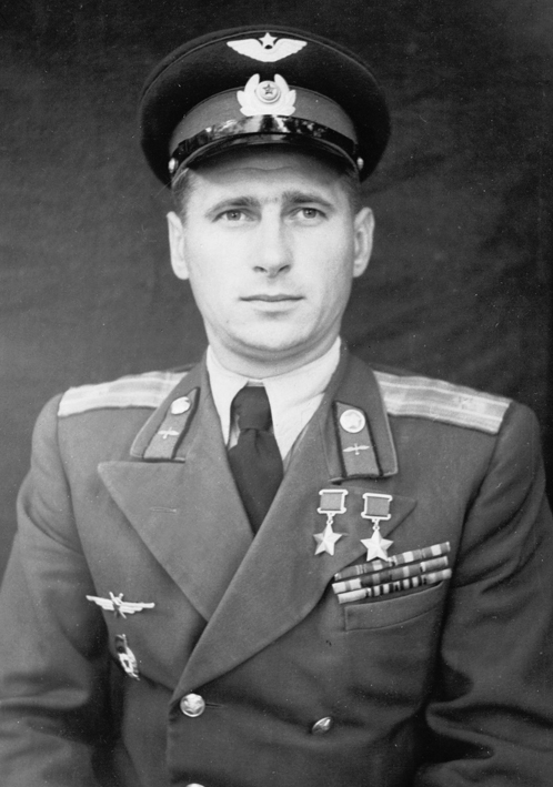 А.Н. Прохоров, 1954 год