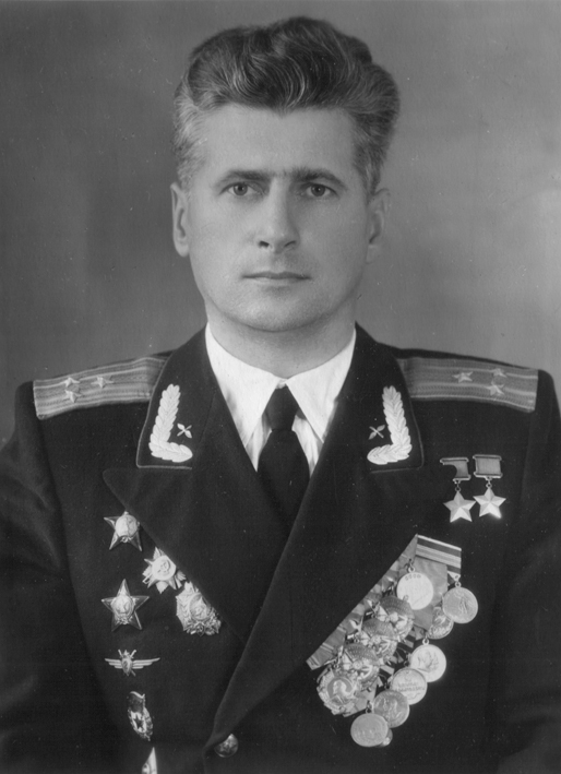А.Н. Прохоров, 1958 год