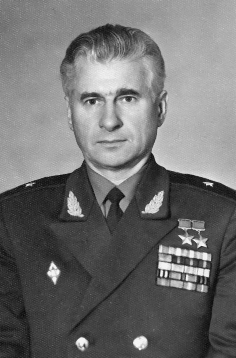 А.Н. Прохоров, 1976 год