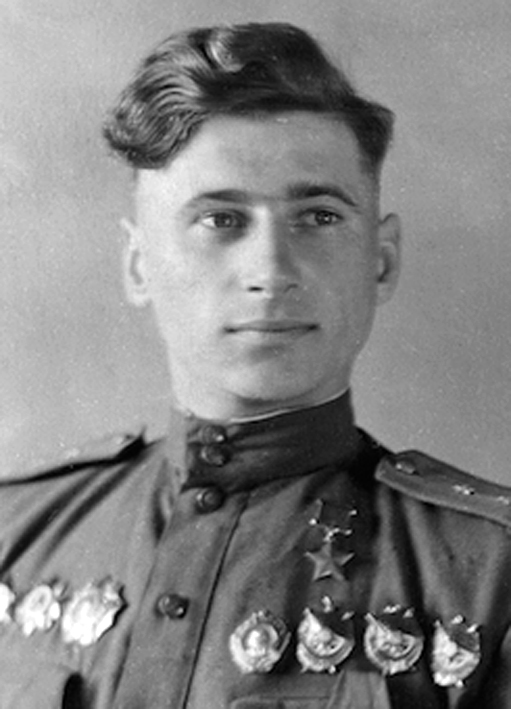 А.Н. Прохоров, 1945 год