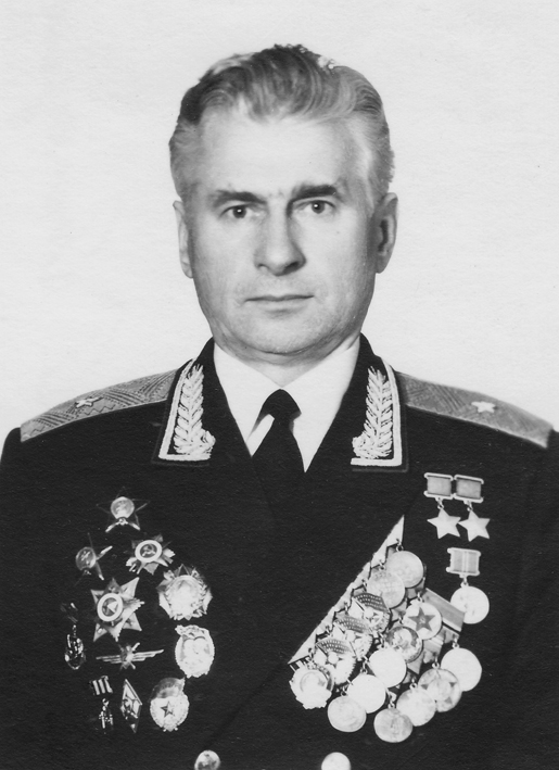 А.Н. Прохоров, 1976 год
