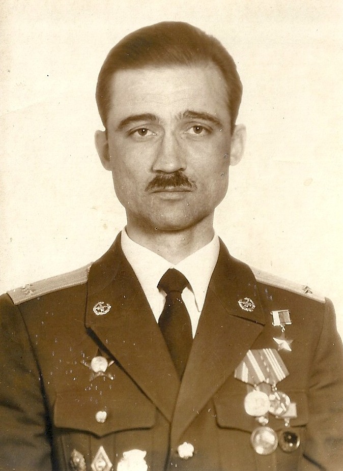 Герой России И.А.Касьянов