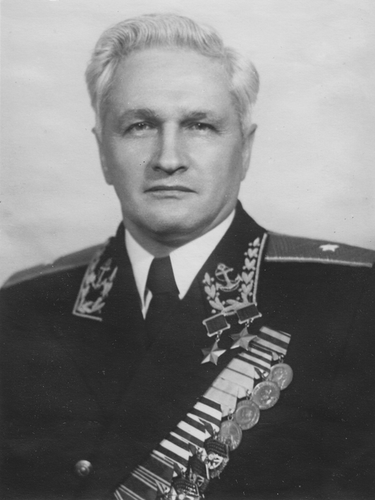 В.И. Раков, 1958 год